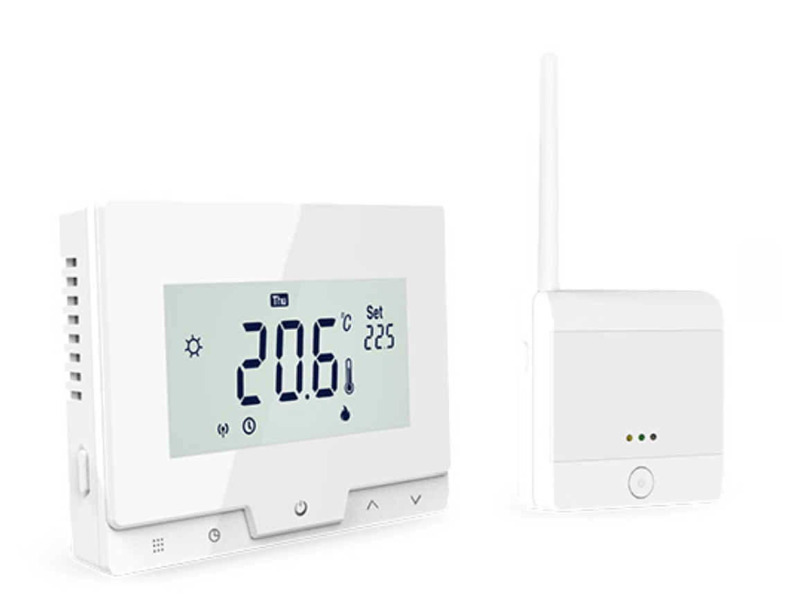 WiFi bezdrôtový termostat 